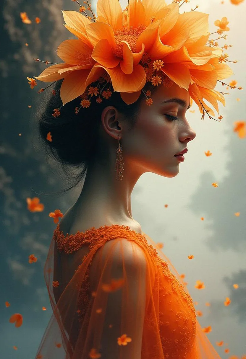 AI-generated artwork in unique styles