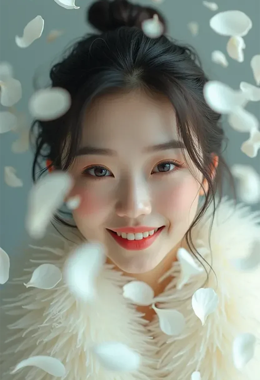 Text-to-image AI creating unique digital artwork