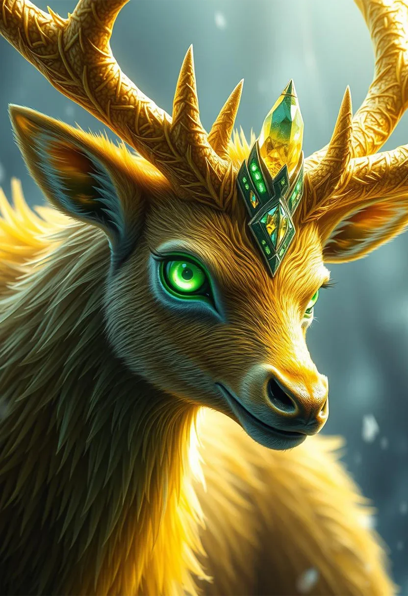 Vibrant artwork in various AI-generated styles