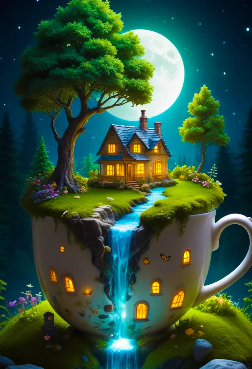 Personalized digital artwork from artificial intelligence