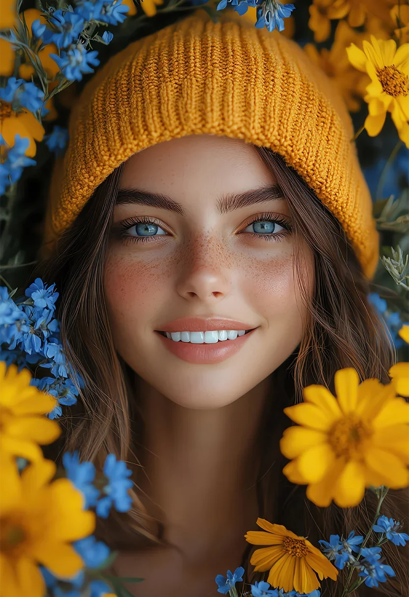 Creative digital art created from text prompts