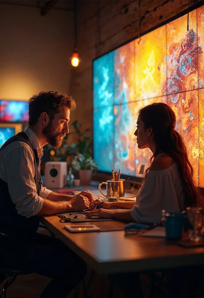 Personalized digital artwork from artificial intelligence