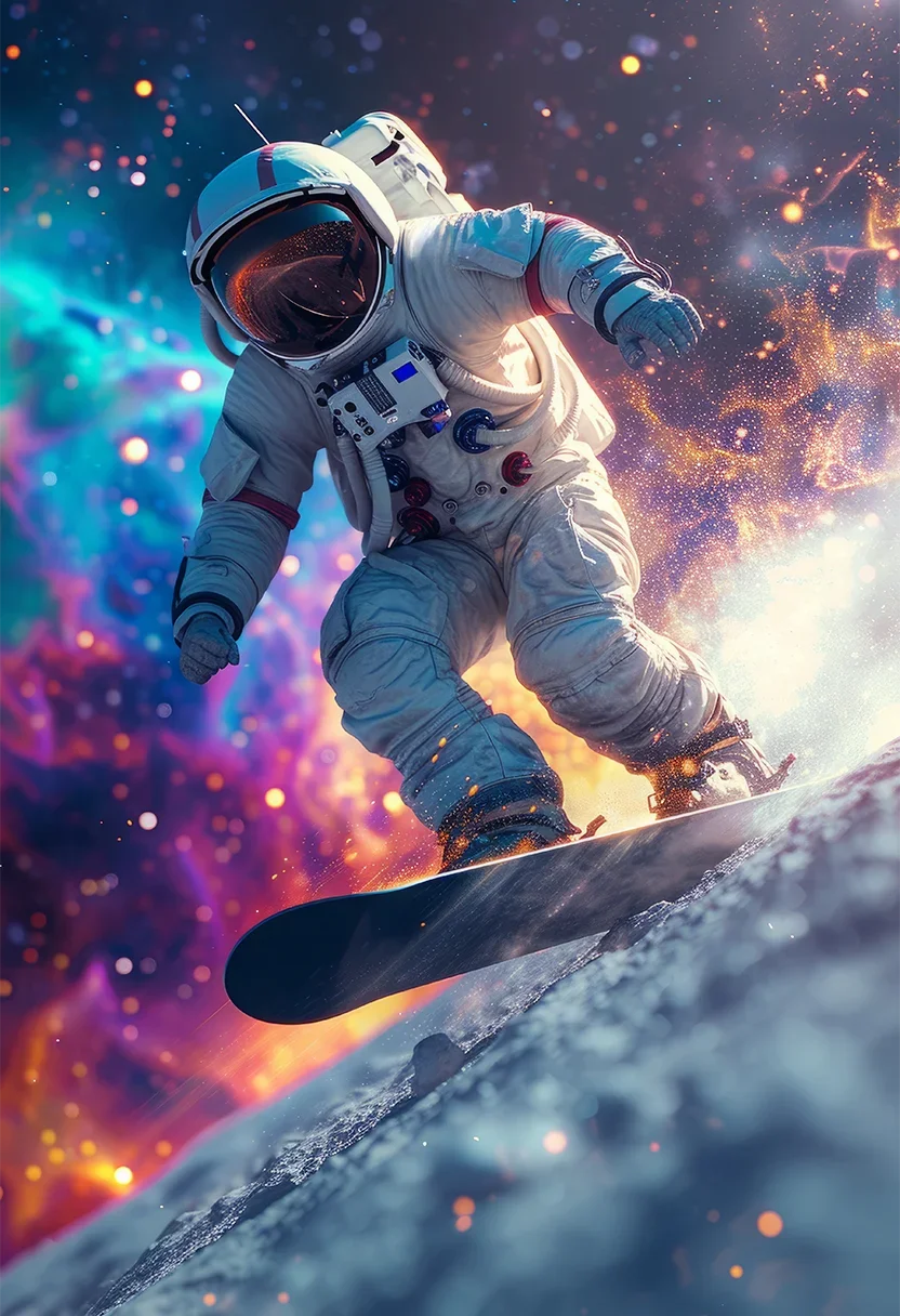 AI-powered image transformation from text to art