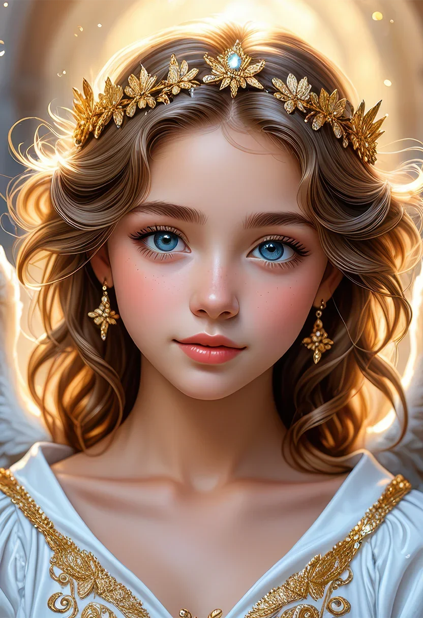 Vibrant artwork in various AI-generated styles