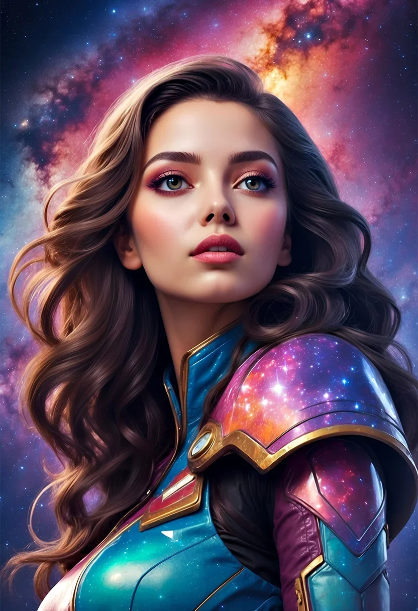 Custom digital art generated by artificial intelligence